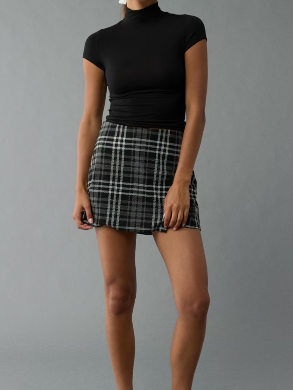American Eagle Plaid Skirt